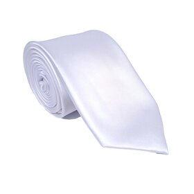 Saverio Tie - White