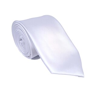 Saverio Tie - White