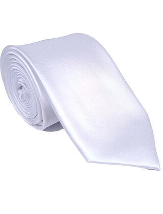Saverio Tie - White