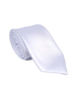Saverio Tie - White