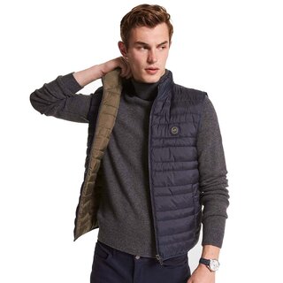 Michael Kors Reversible Quilted Vest
