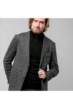 7 Downie St. Plaid Sport Coat -Alexander
