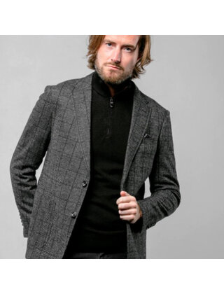 7 Downie St. Plaid Sport Coat -Alexander