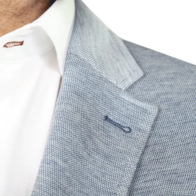 7 Downie St. Knit Sport Coat - Jackson - Light Blue 7 Downie St. Knit Sport Coat - Jackson - Light Blue