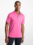 Michael Kors Sleek Polo - Cherise