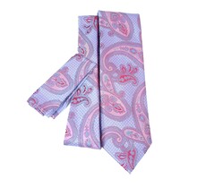 Barcelona Tie & Pocket Square - 2320