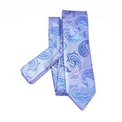 Barcelona Tie & Pocket Square - 2337