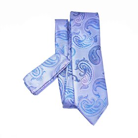 Barcelona Tie & Pocket Square - 2337