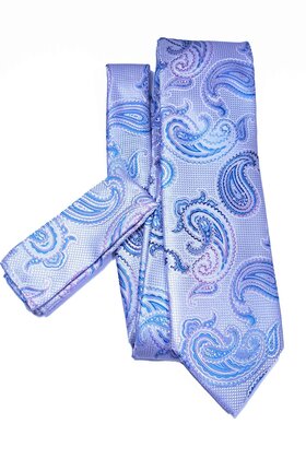 Barcelona Tie & Pocket Square - 2337
