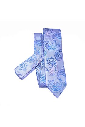 Barcelona Tie & Pocket Square - 2337