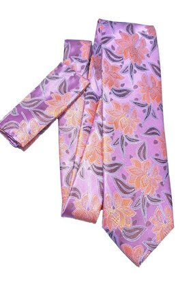 Barcelona Tie & Pocket Square - 2202