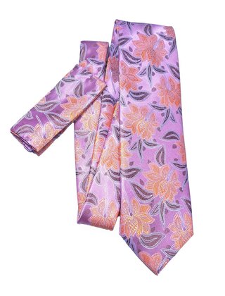 Barcelona Tie & Pocket Square - 2202