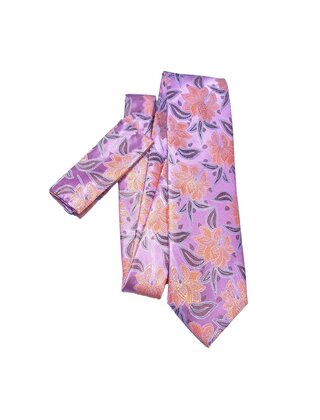 Barcelona Tie & Pocket Square - 2202