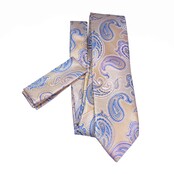 Barcelona Tie & Pocket Square - 2358
