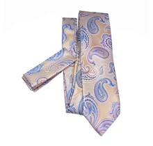 Barcelona Tie & Pocket Square - 2358