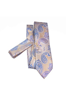 Barcelona Tie & Pocket Square - 2358