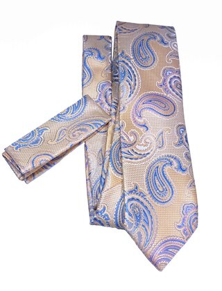 Barcelona Tie & Pocket Square - 2358