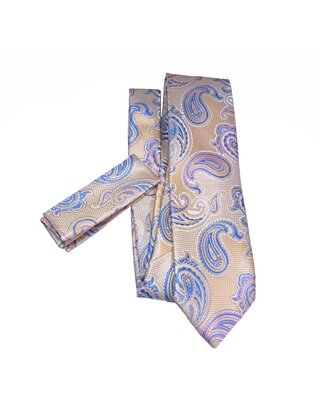 Barcelona Tie & Pocket Square - 2358