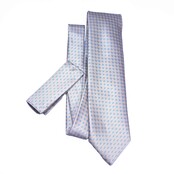 Barcelona Tie & Pocket Square - 2241