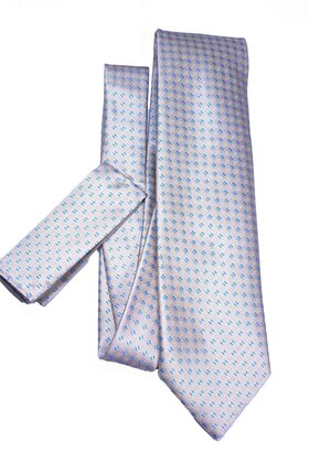 Barcelona Tie & Pocket Square - 2241