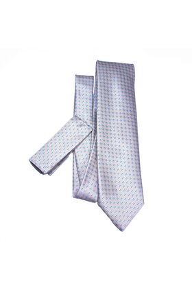 Barcelona Tie & Pocket Square - 2241