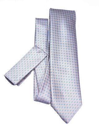 Barcelona Tie & Pocket Square - 2241