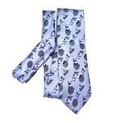 Barcelona Tie & Pocket Square - 2303