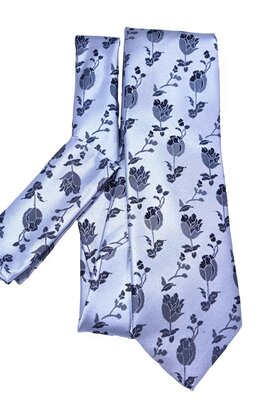 Barcelona Tie & Pocket Square - 2303