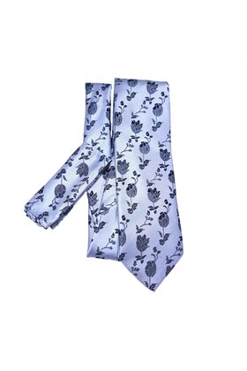 Barcelona Tie & Pocket Square - 2303