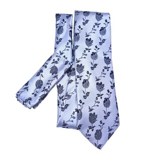 Barcelona Tie & Pocket Square - 2303