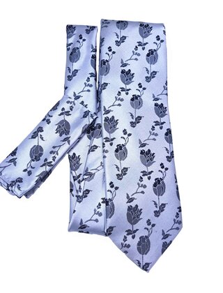 Barcelona Tie & Pocket Square - 2303