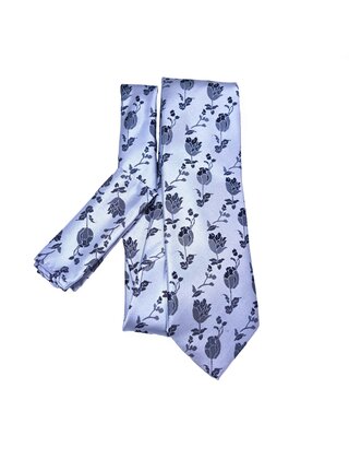 Barcelona Tie & Pocket Square - 2303