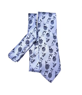Barcelona Tie & Pocket Square - 2303
