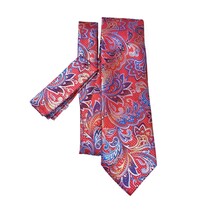 Barcelona Tie & Pocket Square - 2269