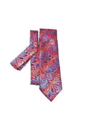 Barcelona Tie & Pocket Square - 2269