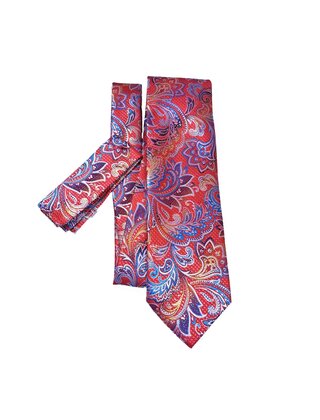 Barcelona Tie & Pocket Square - 2269