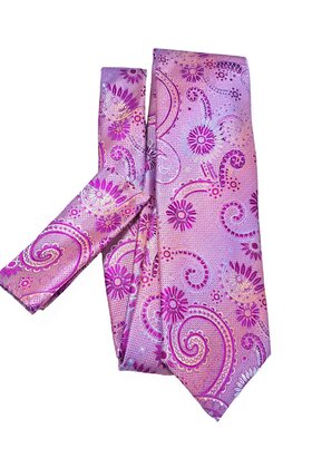 Barcelona Tie & Pocket Square - 2224