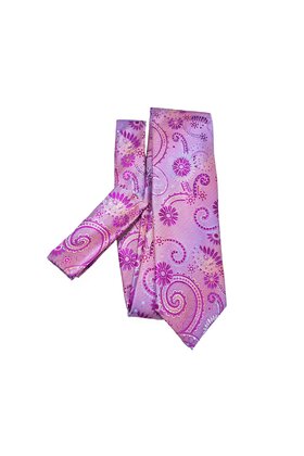 Barcelona Tie & Pocket Square - 2224