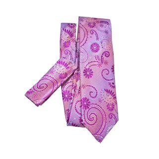 Barcelona Tie & Pocket Square - 2224