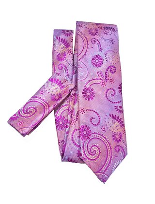 Barcelona Tie & Pocket Square - 2224