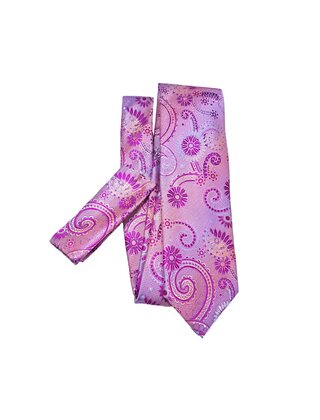 Barcelona Tie & Pocket Square - 2224
