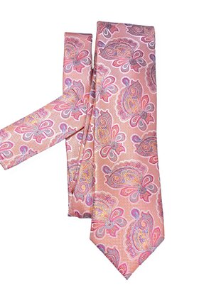 Barcelona Tie & Pocket Square - 2352