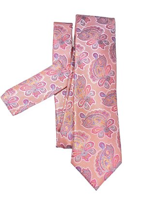 Barcelona Tie & Pocket Square - 2352