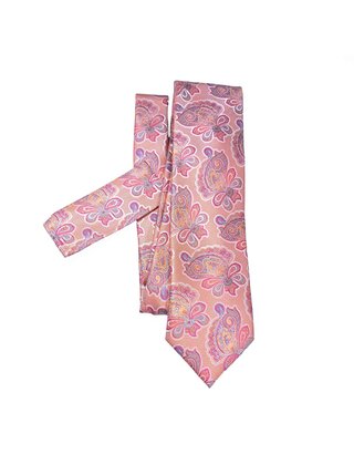 Barcelona Tie & Pocket Square - 2352