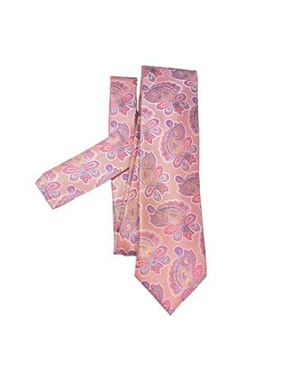 Barcelona Tie & Pocket Square - 2352