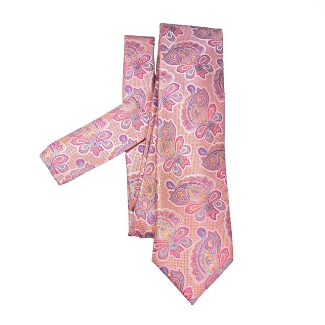 Barcelona Tie & Pocket Square - 2352