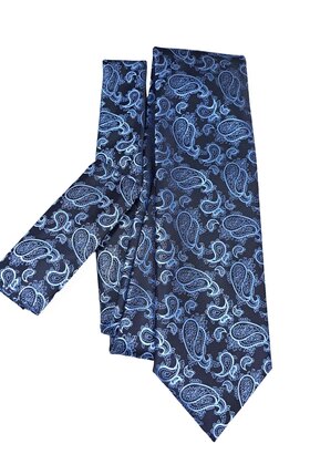 Barcelona Tie & Pocket Square - 2276