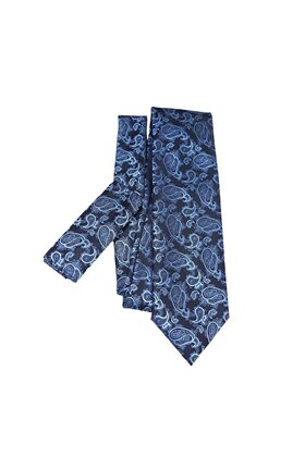 Barcelona Tie & Pocket Square - 2276