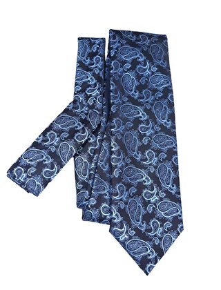 Barcelona Tie & Pocket Square - 2276