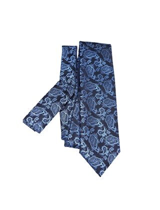 Barcelona Tie & Pocket Square - 2276